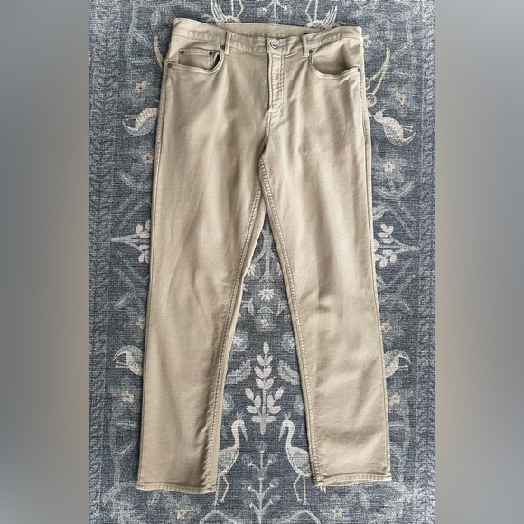 Faherty Other - Faherty Men's Straight Leg Pants in Tan